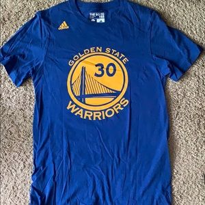 adidas Shirts - Steph Curry Golden state warriors tee adidas Shirts - Steph Curry Golden state warriors tee